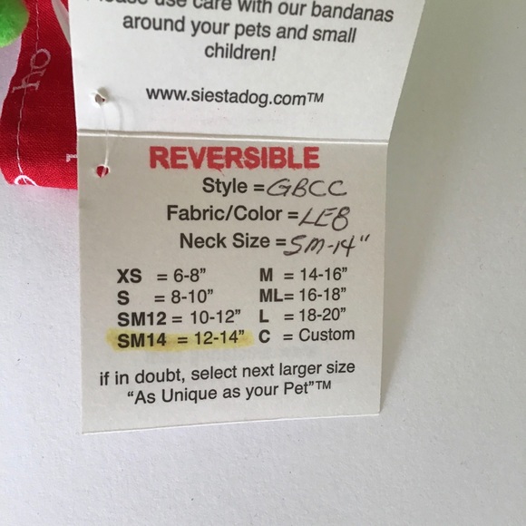 PET CHRISTMAS BANDANA COLLAR NWT SMALL - Picture 11 of 12